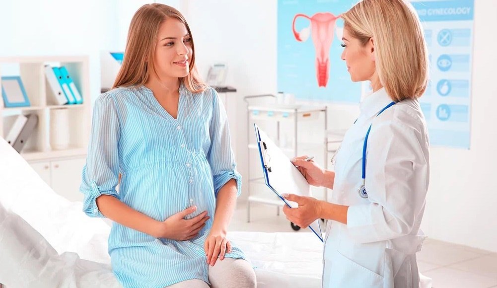 Срок беременности определяеет врач